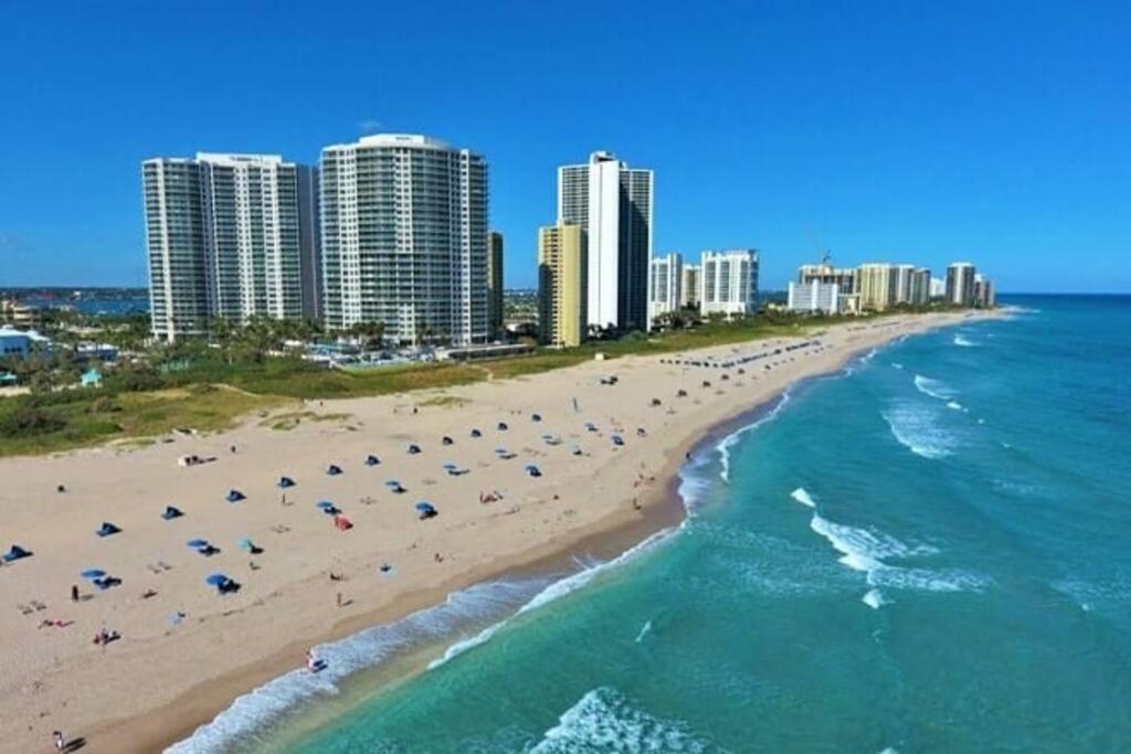 Luxe & Cozy 3Beds,2Rooms,Ev Gym Near Beaches&Downtown Wpb Уест Палм Бийч Екстериор снимка