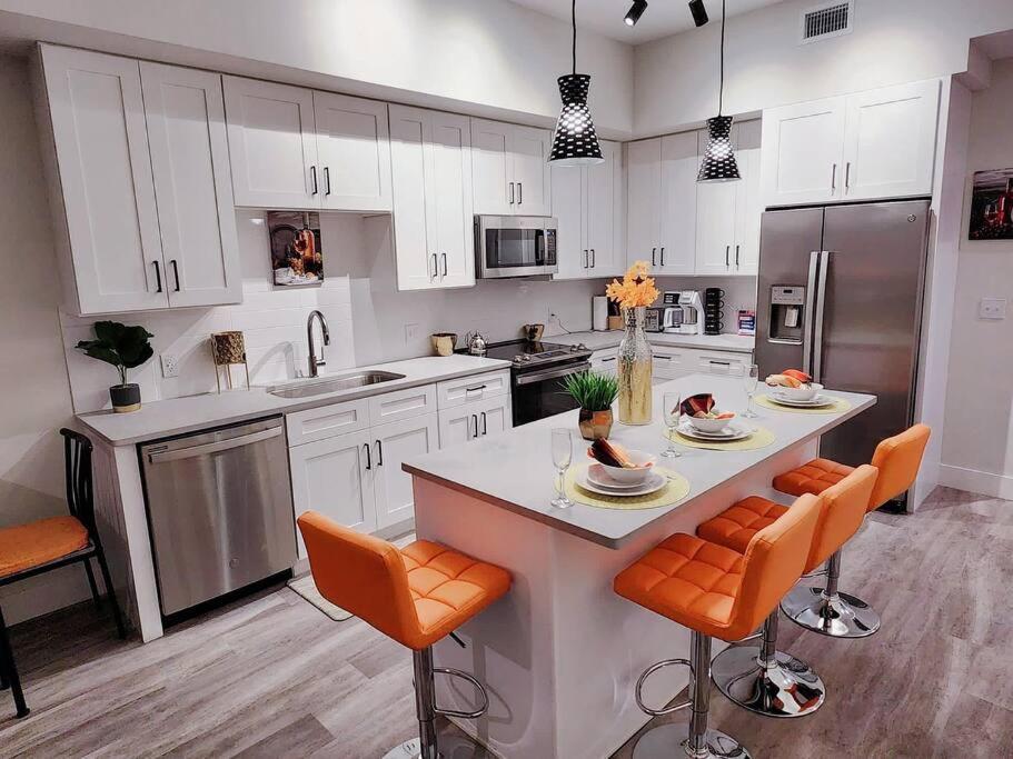 Luxe & Cozy 3Beds,2Rooms,Ev Gym Near Beaches&Downtown Wpb Уест Палм Бийч Екстериор снимка