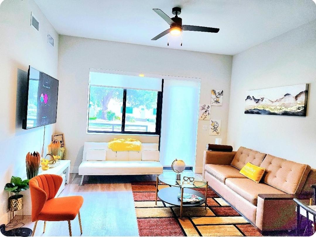 Luxe & Cozy 3Beds,2Rooms,Ev Gym Near Beaches&Downtown Wpb Уест Палм Бийч Екстериор снимка